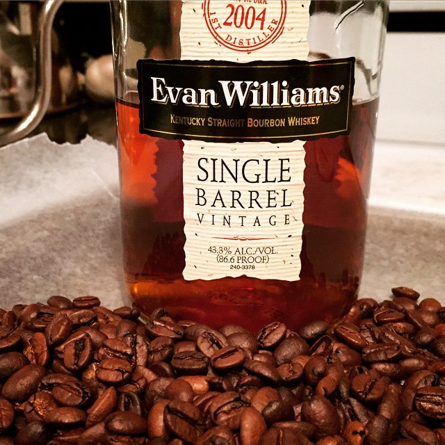 Bourbon Infused Coffee Steve Grunwell