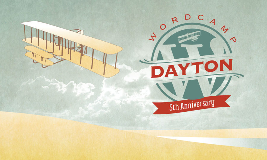 WordCamp Dayton 2019 banner